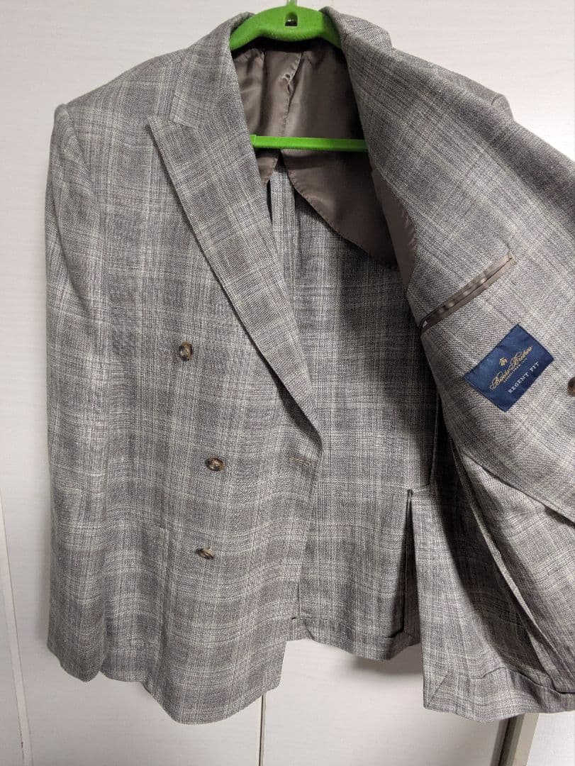 Brooks Brothers DRAGO　ダブルテーラードジャケット