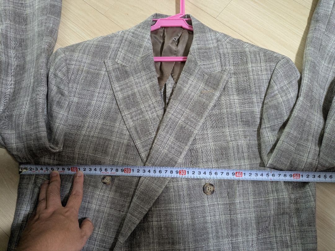 Brooks Brothers DRAGO　ダブルテーラードジャケット