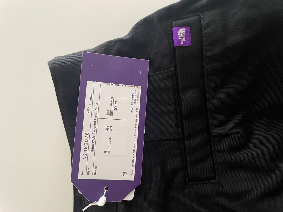 The North Face ブラックパンツ L