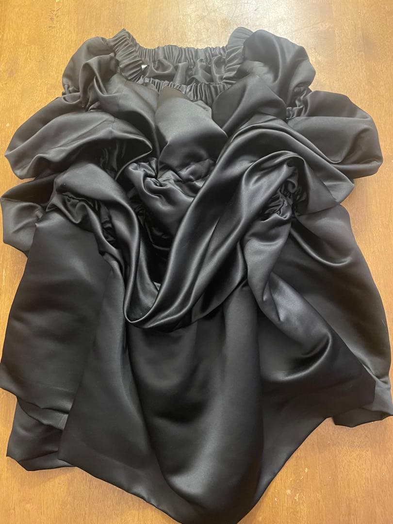COMME des GARÇONS シャーリングスカート お値下げしました。