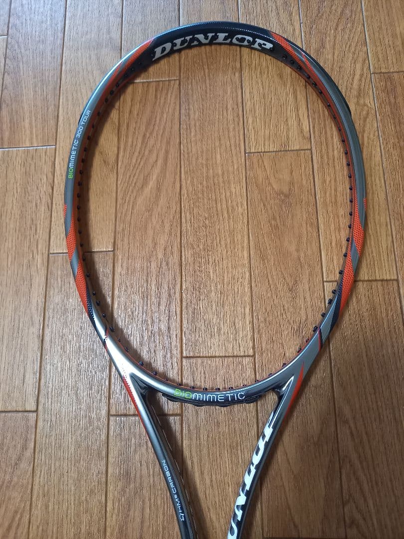 新品、DUNLOP BIOMIMETIC 300 TOUR