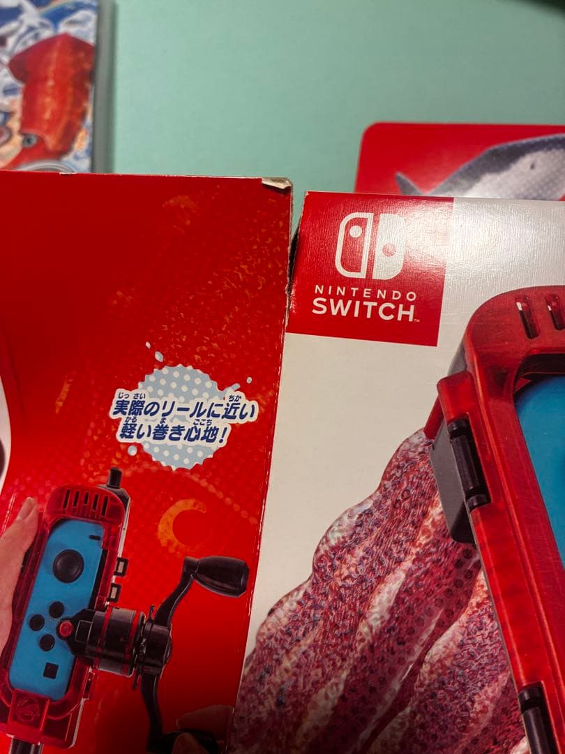 【Switch】釣りスピリッツ 釣って遊べる水族館 サオコンセット