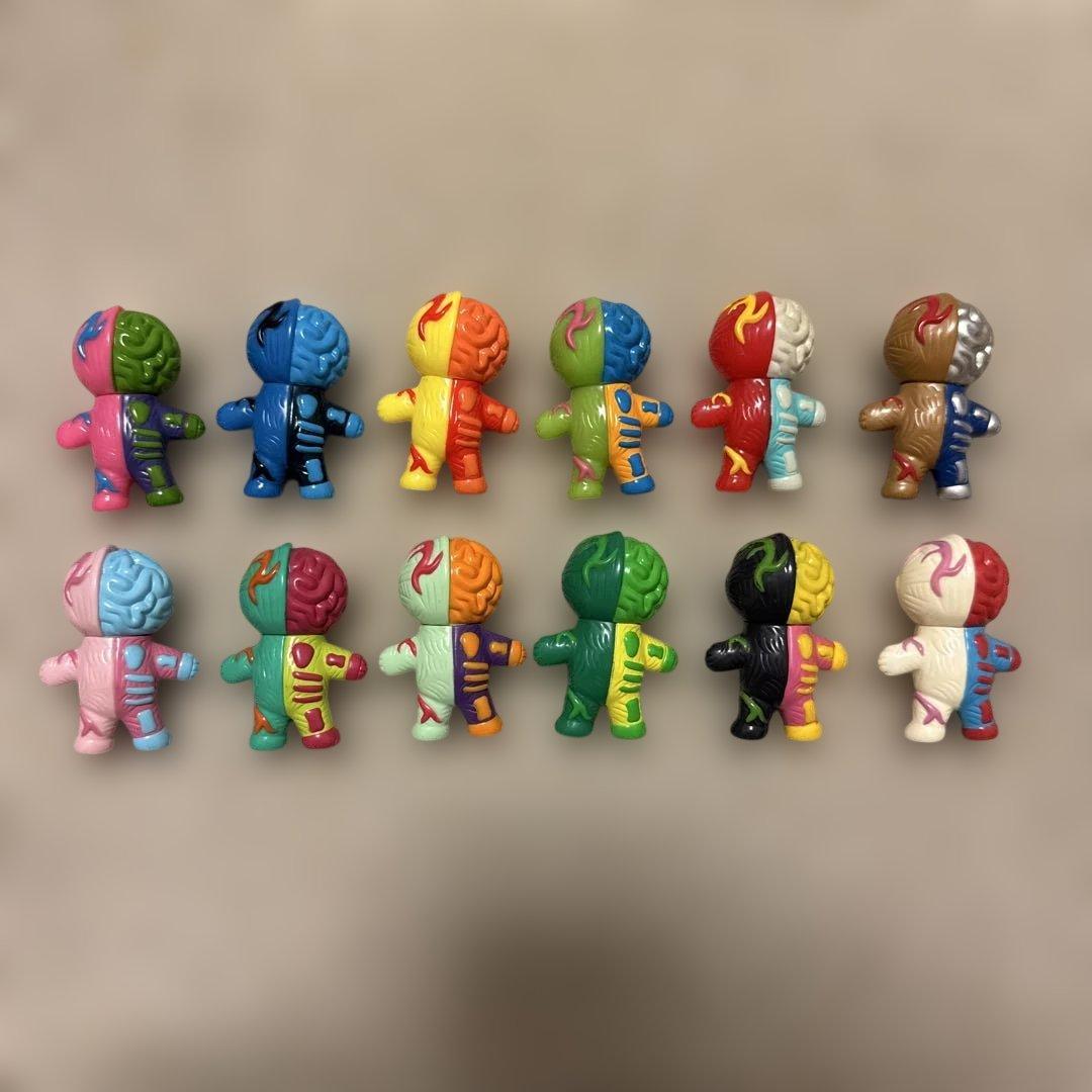 ガッキーくん　ガチャガチャ　12体セット