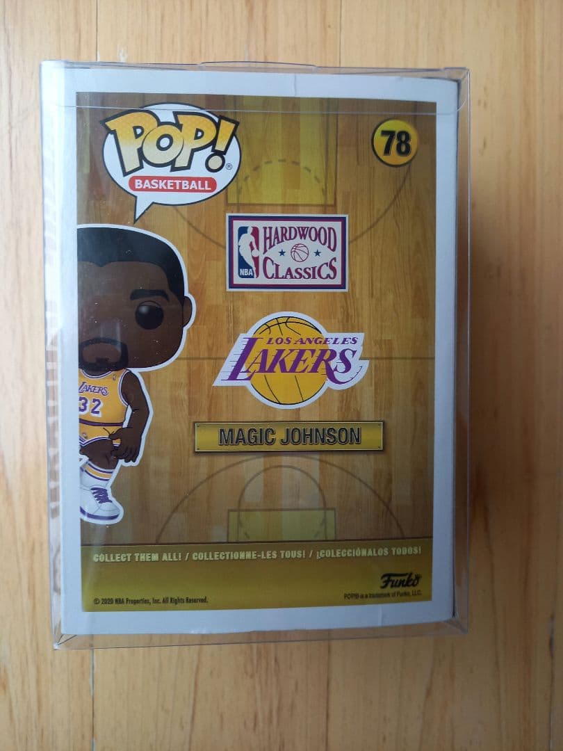 FUNKO POP! NBA マイケル・ジョーダン　マジック・ジョンソン