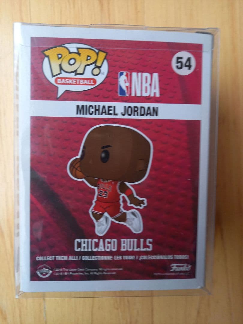 FUNKO POP! NBA マイケル・ジョーダン　マジック・ジョンソン