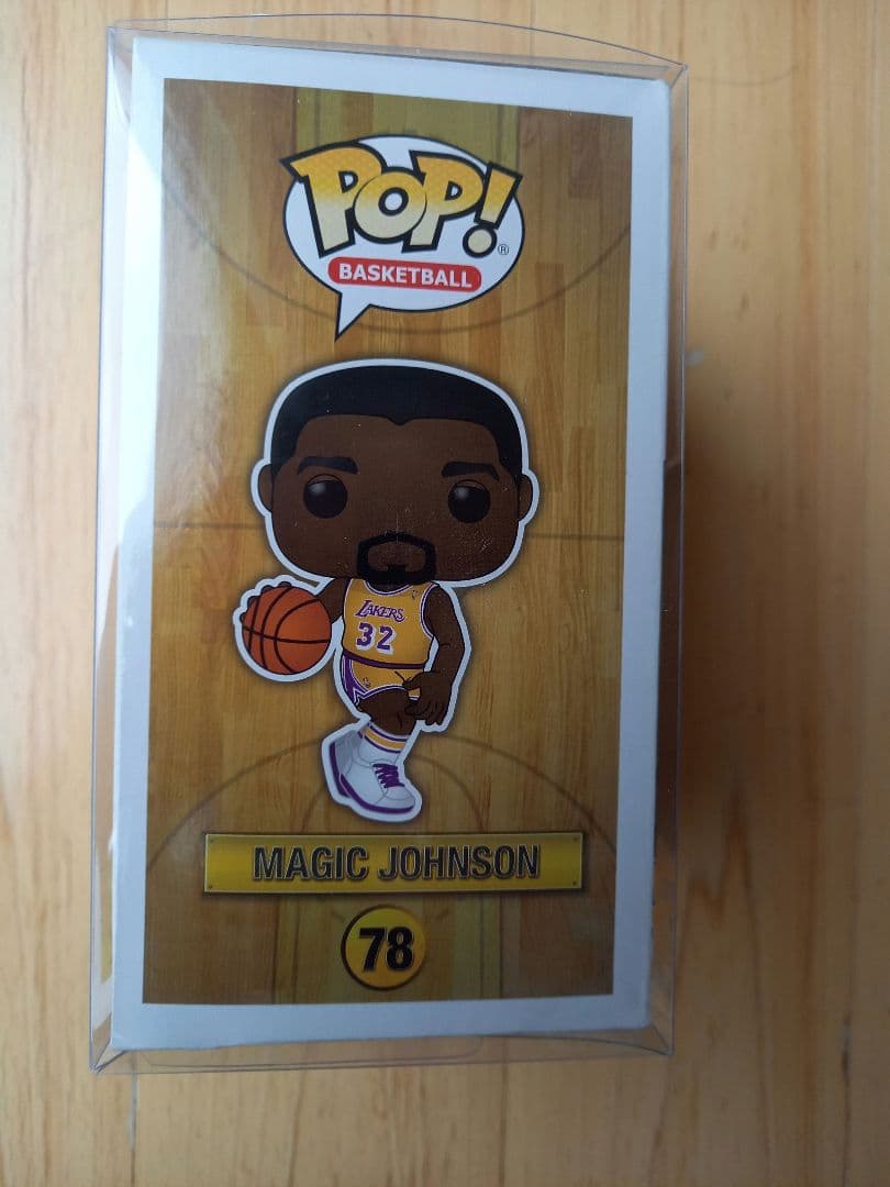 FUNKO POP! NBA マイケル・ジョーダン　マジック・ジョンソン