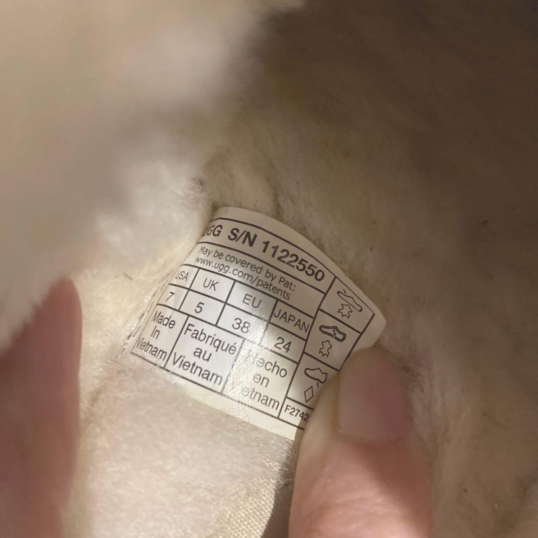 ugg ムートンブーツ　スリッポン
