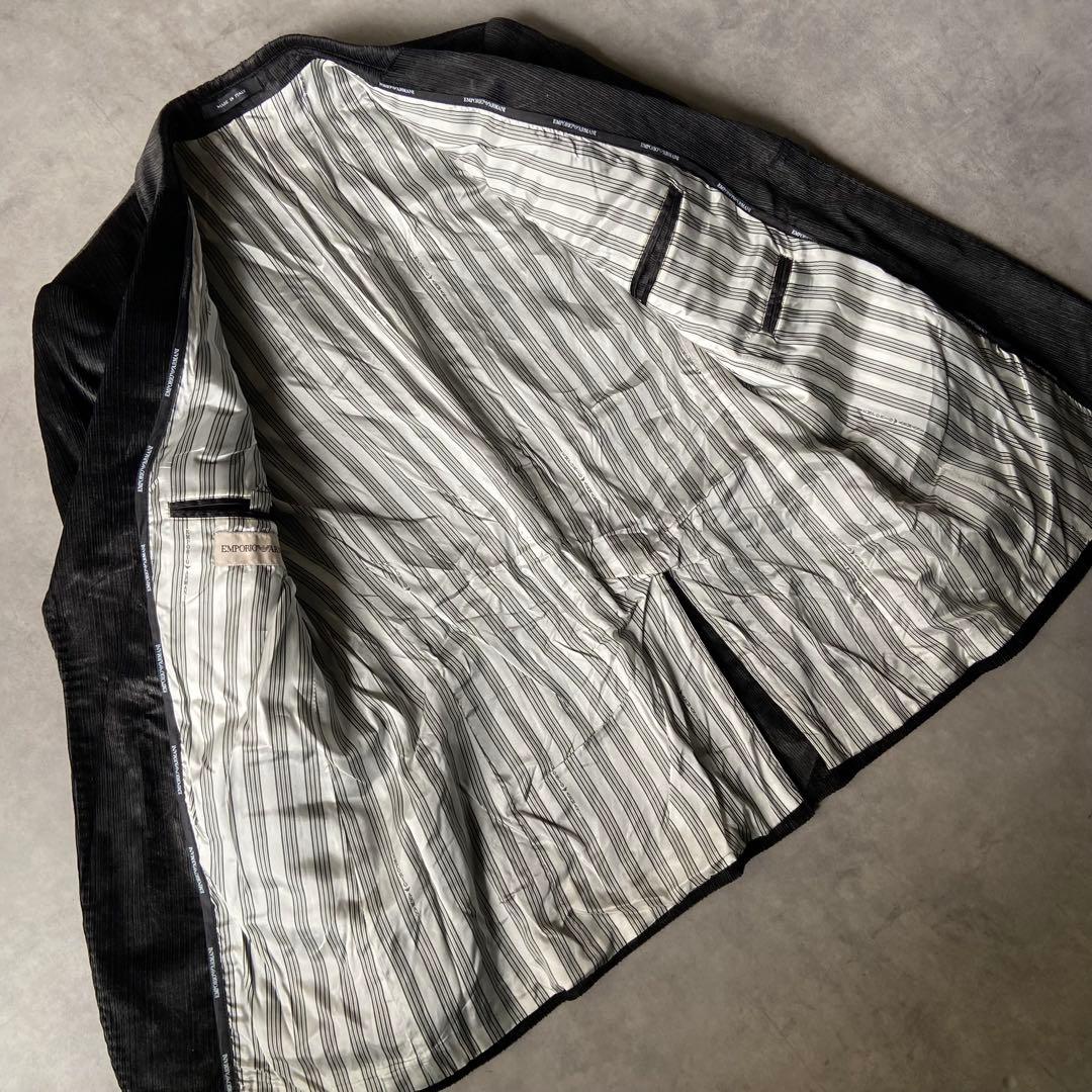 archive EMPORIO ARMANI テーラードジャケット 光沢CF59