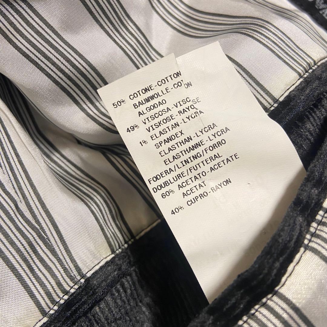 archive EMPORIO ARMANI テーラードジャケット 光沢CF59