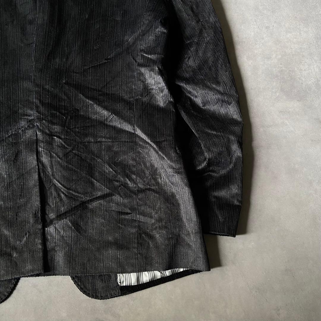 archive EMPORIO ARMANI テーラードジャケット 光沢CF59