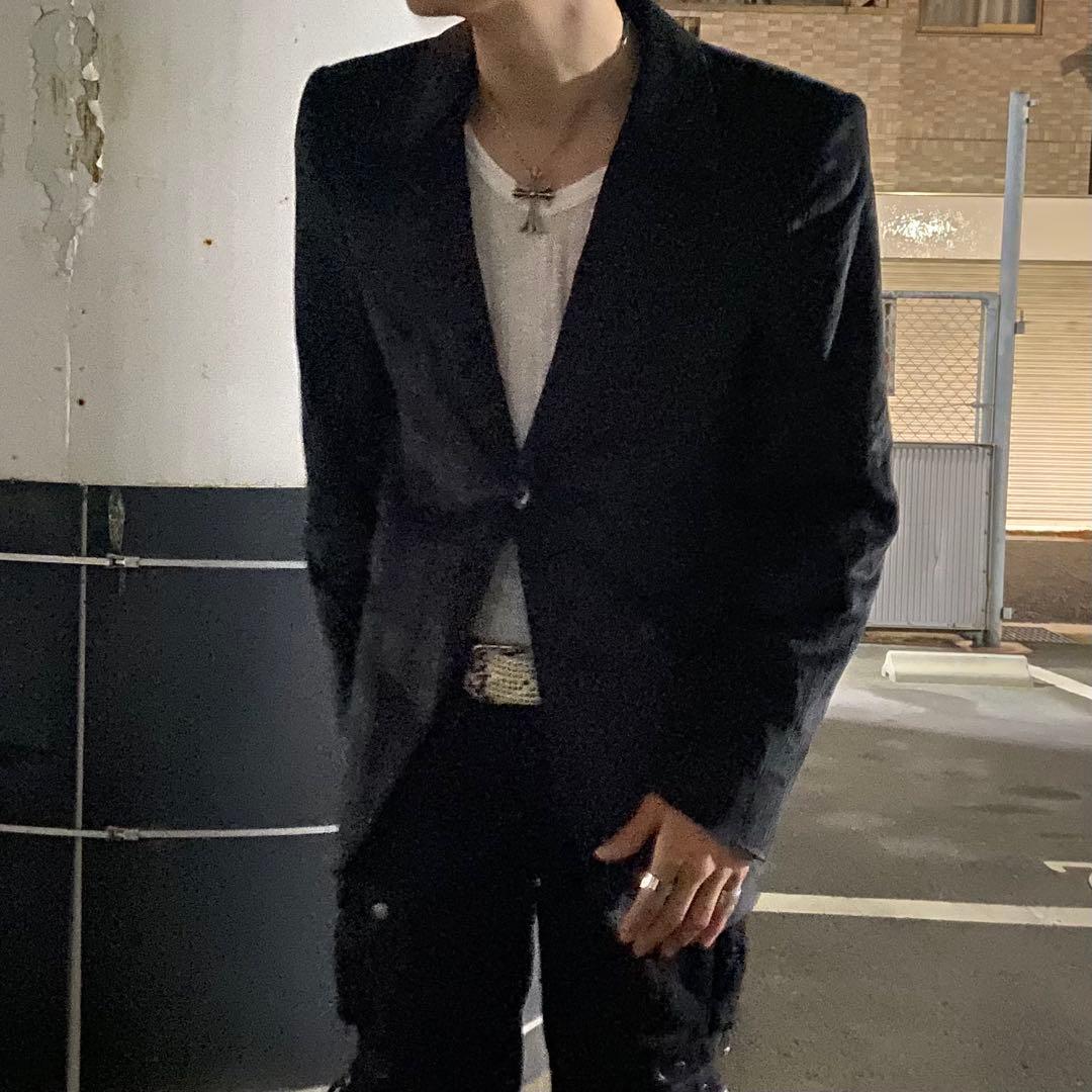 archive EMPORIO ARMANI テーラードジャケット 光沢CF59