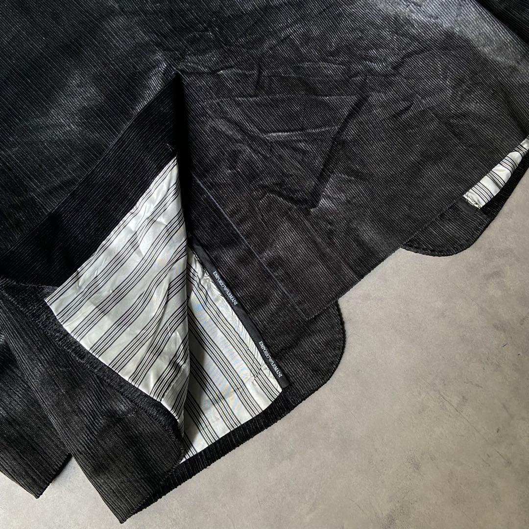 archive EMPORIO ARMANI テーラードジャケット 光沢CF59
