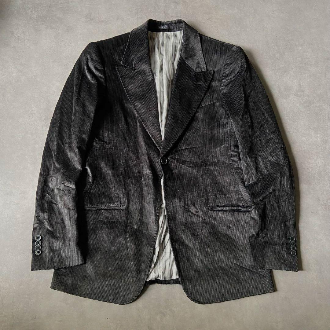 archive EMPORIO ARMANI テーラードジャケット 光沢CF59