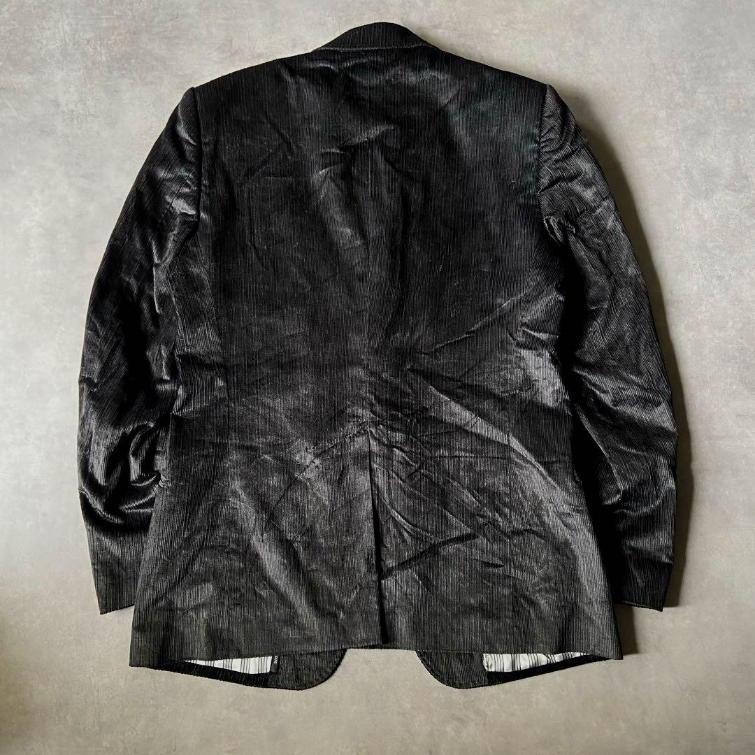 archive EMPORIO ARMANI テーラードジャケット 光沢CF59