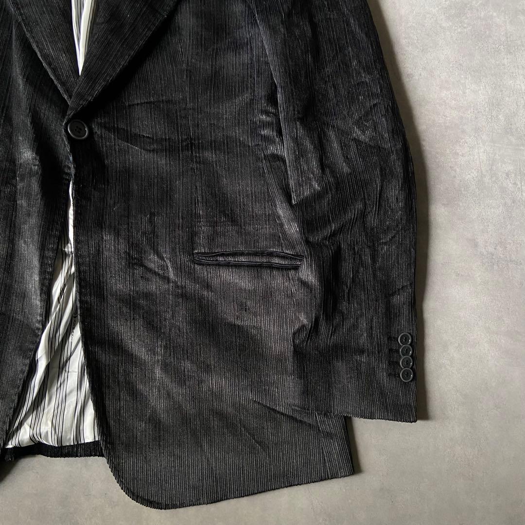 archive EMPORIO ARMANI テーラードジャケット 光沢CF59