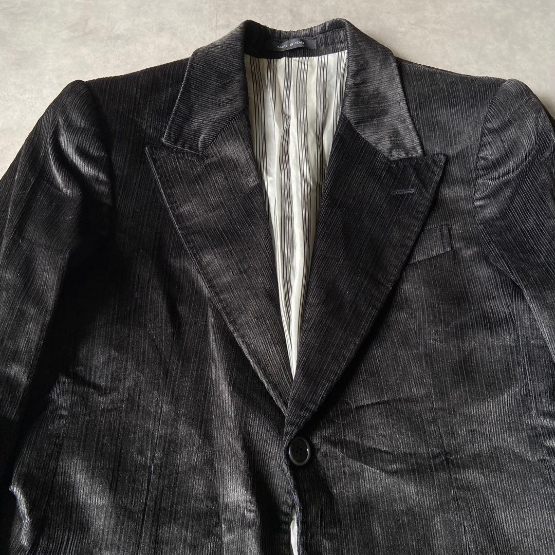 archive EMPORIO ARMANI テーラードジャケット 光沢CF59