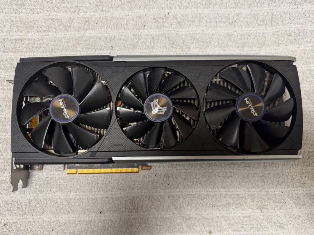 [ジャンク]Sapphire Nitro+ Radeon 5700XT 8GB