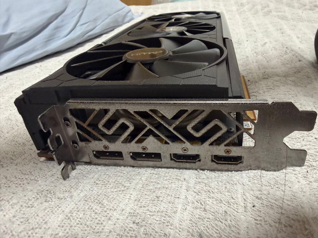 [ジャンク]Sapphire Nitro+ Radeon 5700XT 8GB