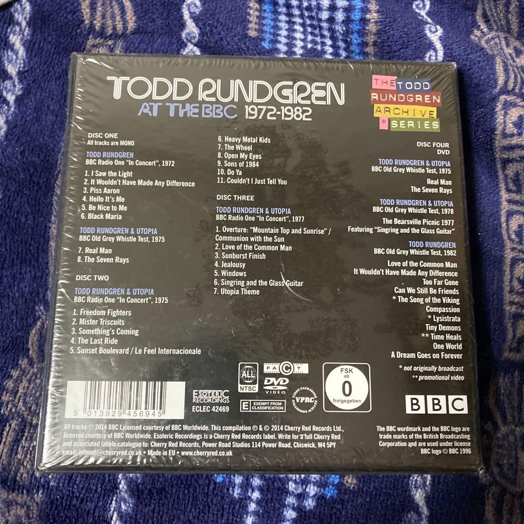 洋楽 Todd Rundgren At The BBC 1972-1982
