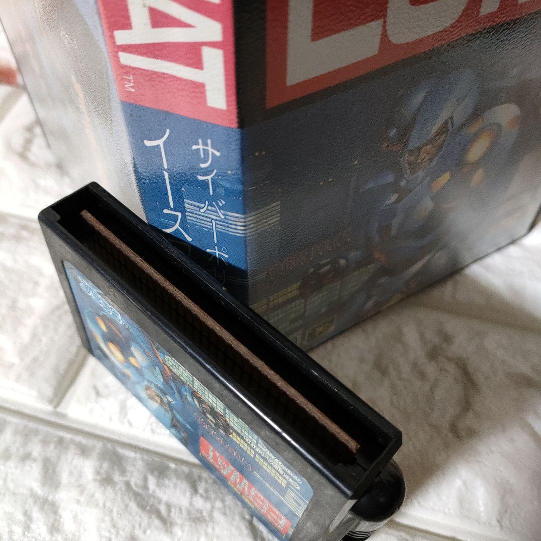 《SEGA ゲーム》★メガドライブ『ESWAT:サイバーポリス』※中古品