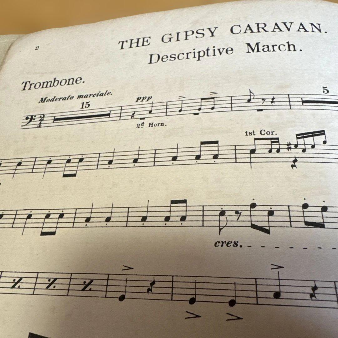 希少novelty orchestra folio 新管弦楽楽譜集　1917年版