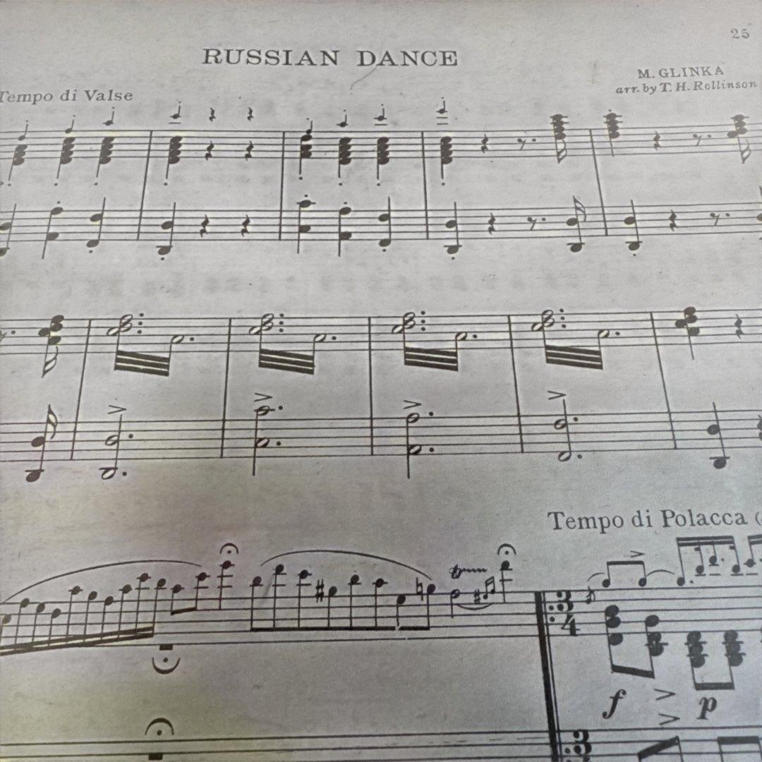希少novelty orchestra folio 新管弦楽楽譜集　1917年版