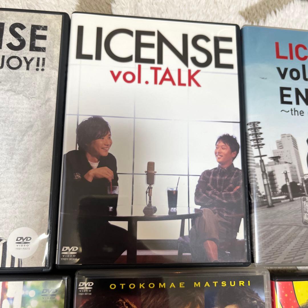 別売り可能　LICENSE DVD コレクション 10本