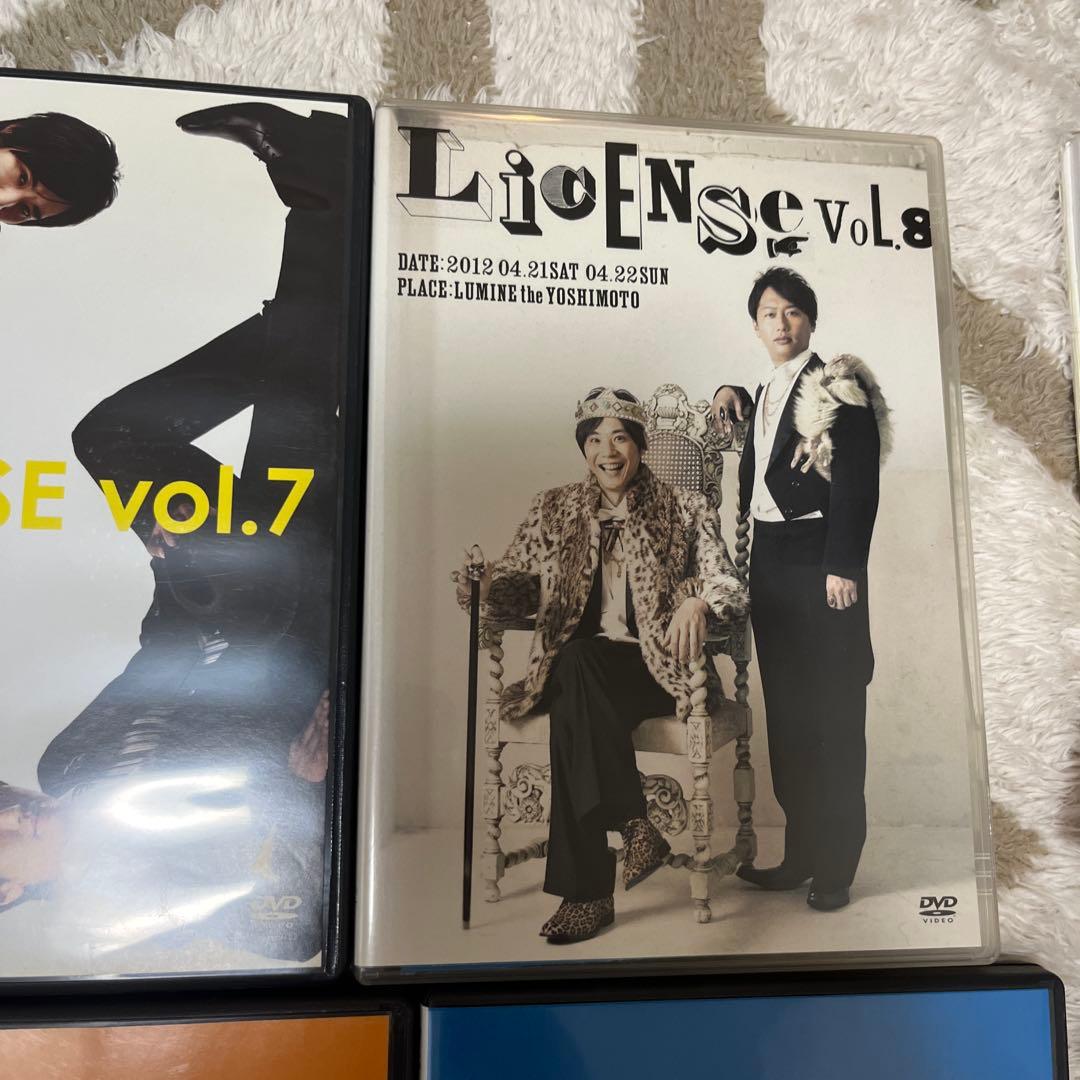 別売り可能　LICENSE DVD コレクション 10本