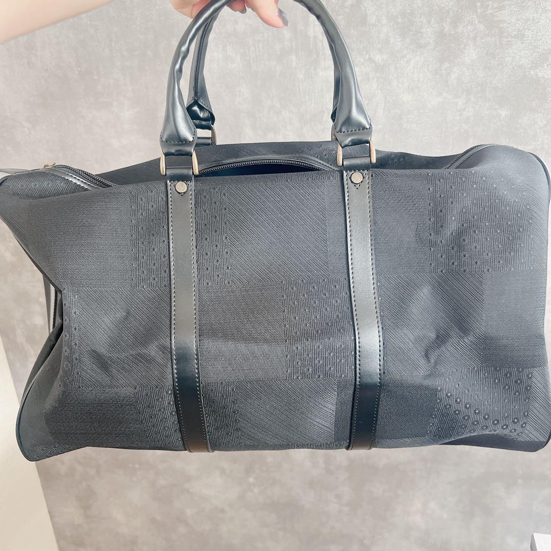 KENZO ボストン 2way ショルダー 大容量 黒 ナイロン 新品未使用
