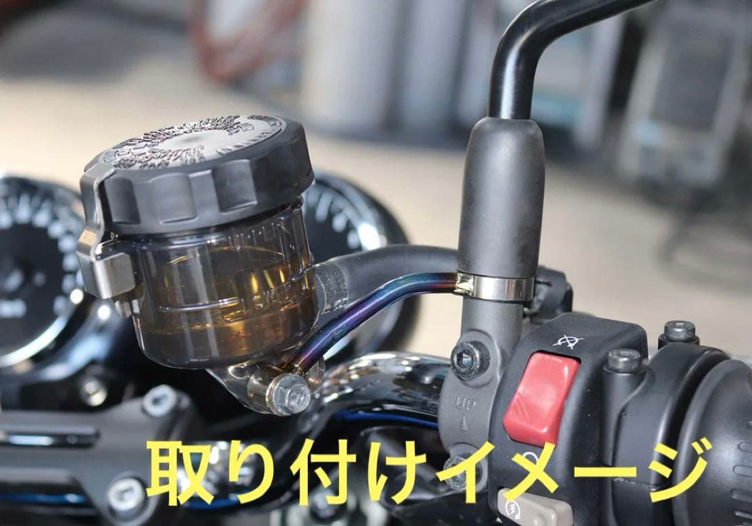 ニッシン マスターシリンダー ブレーキマスターシリンダー動作品　5/8 別体旧車