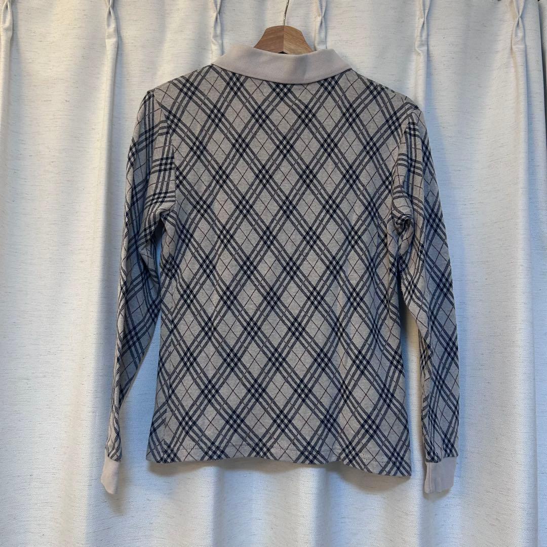 Burberry 長袖ポロ