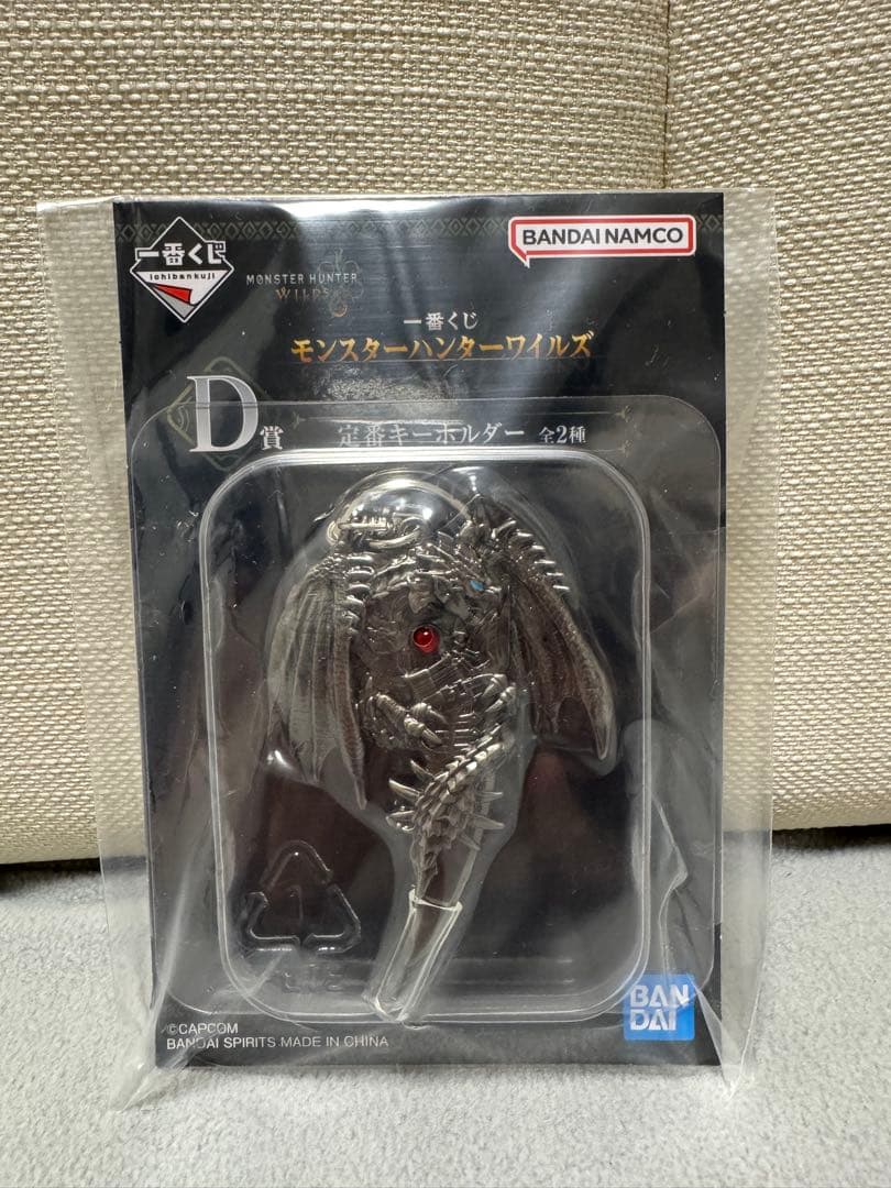 モンスターハンター 一番くじ ラストワン　B,C,D賞等おまけ付き10点セット