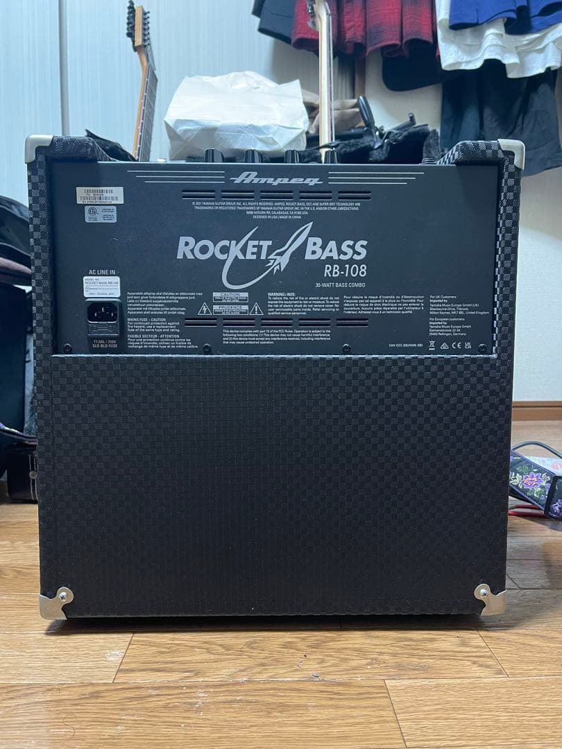 【極美品】Ampeg Rocket Bass RB-108 【即購入大歓迎！】