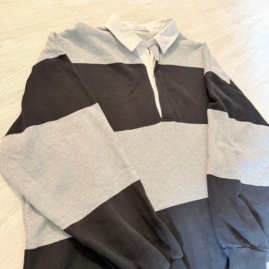 美品✨JEANASIS アソートボーダーラガーシャツ