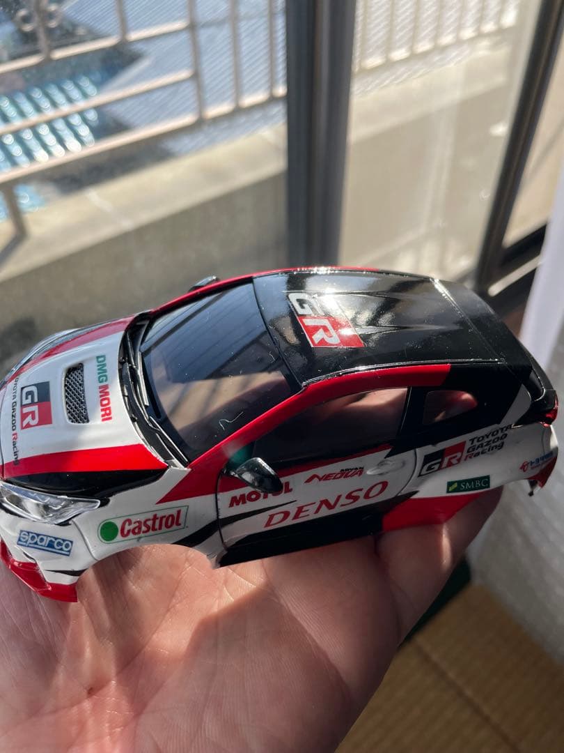 ミニッツ フルセット mr-03 GR ヤリス 引退品