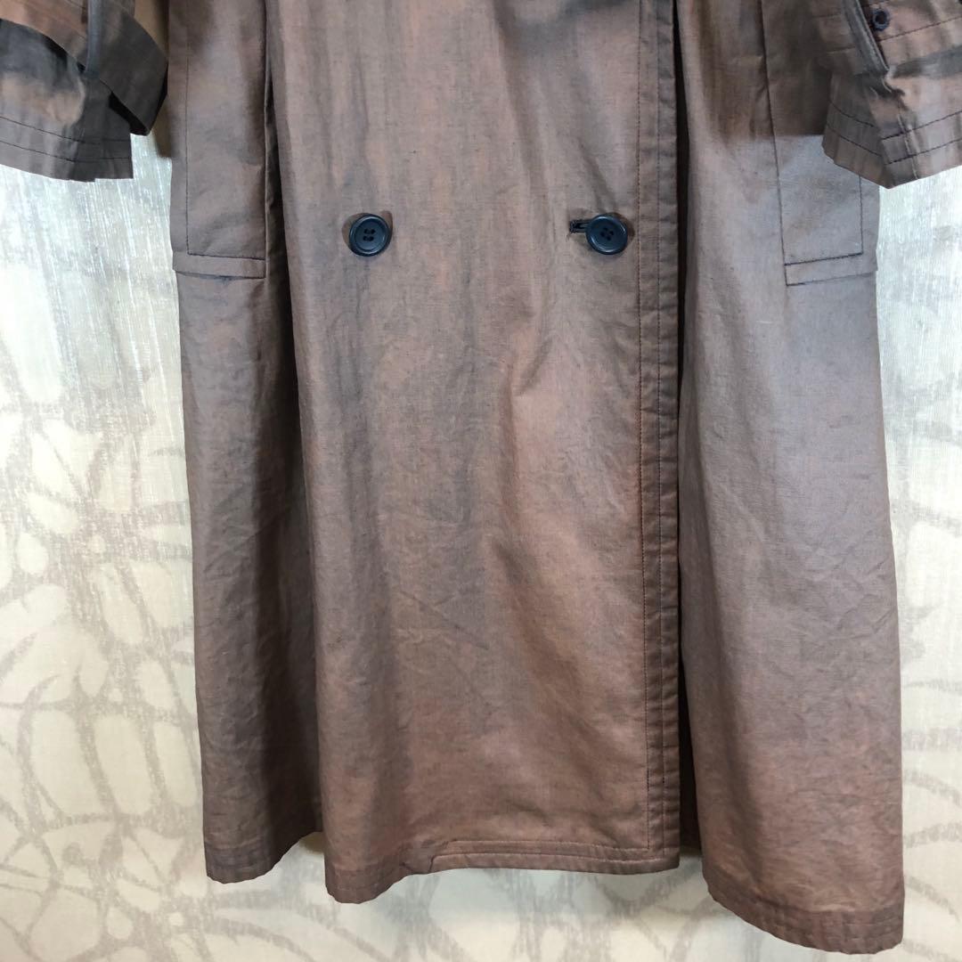 イヴサンローラン　Yves Saint Laurent 90s トレンチコートR