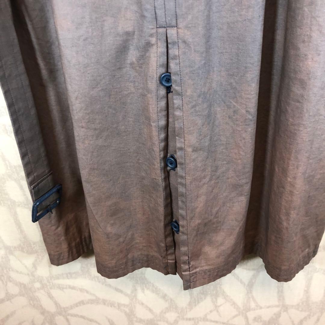 イヴサンローラン　Yves Saint Laurent 90s トレンチコートR