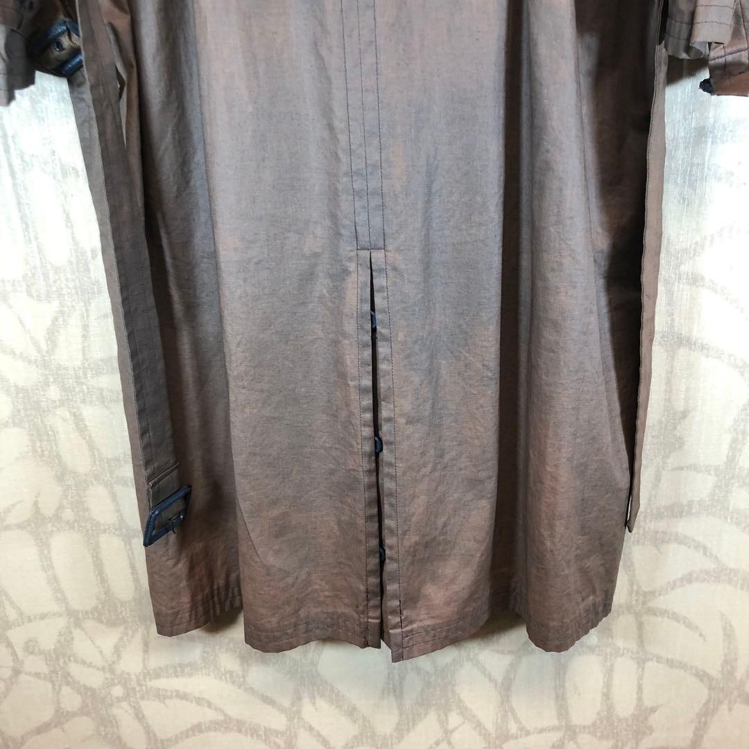 イヴサンローラン　Yves Saint Laurent 90s トレンチコートR