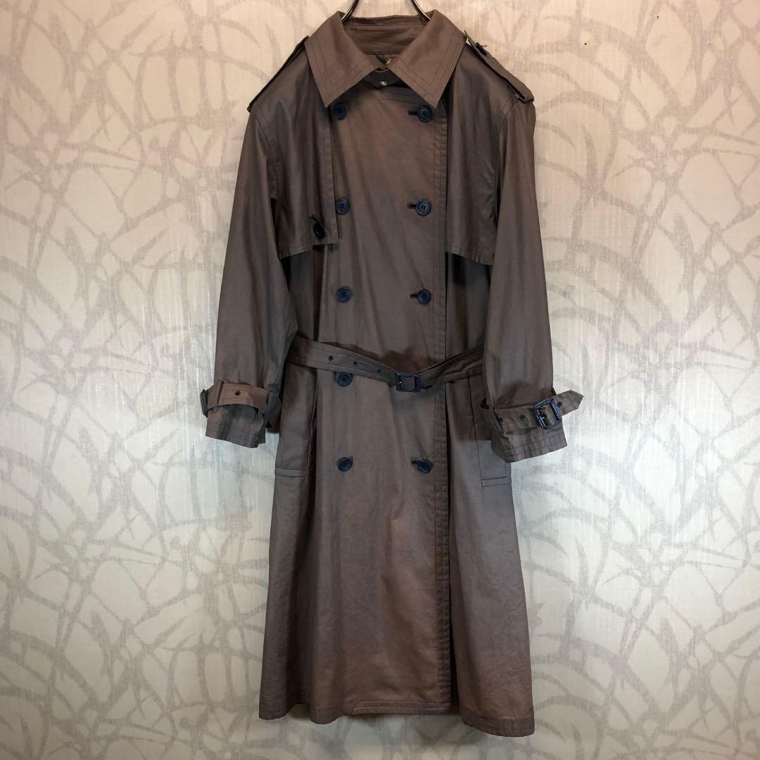 イヴサンローラン　Yves Saint Laurent 90s トレンチコートR