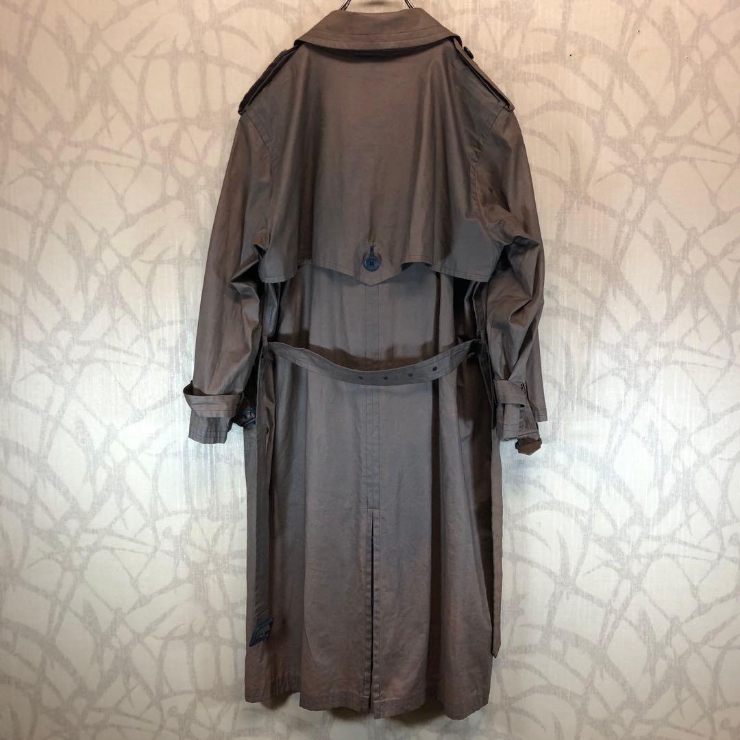 イヴサンローラン　Yves Saint Laurent 90s トレンチコートR