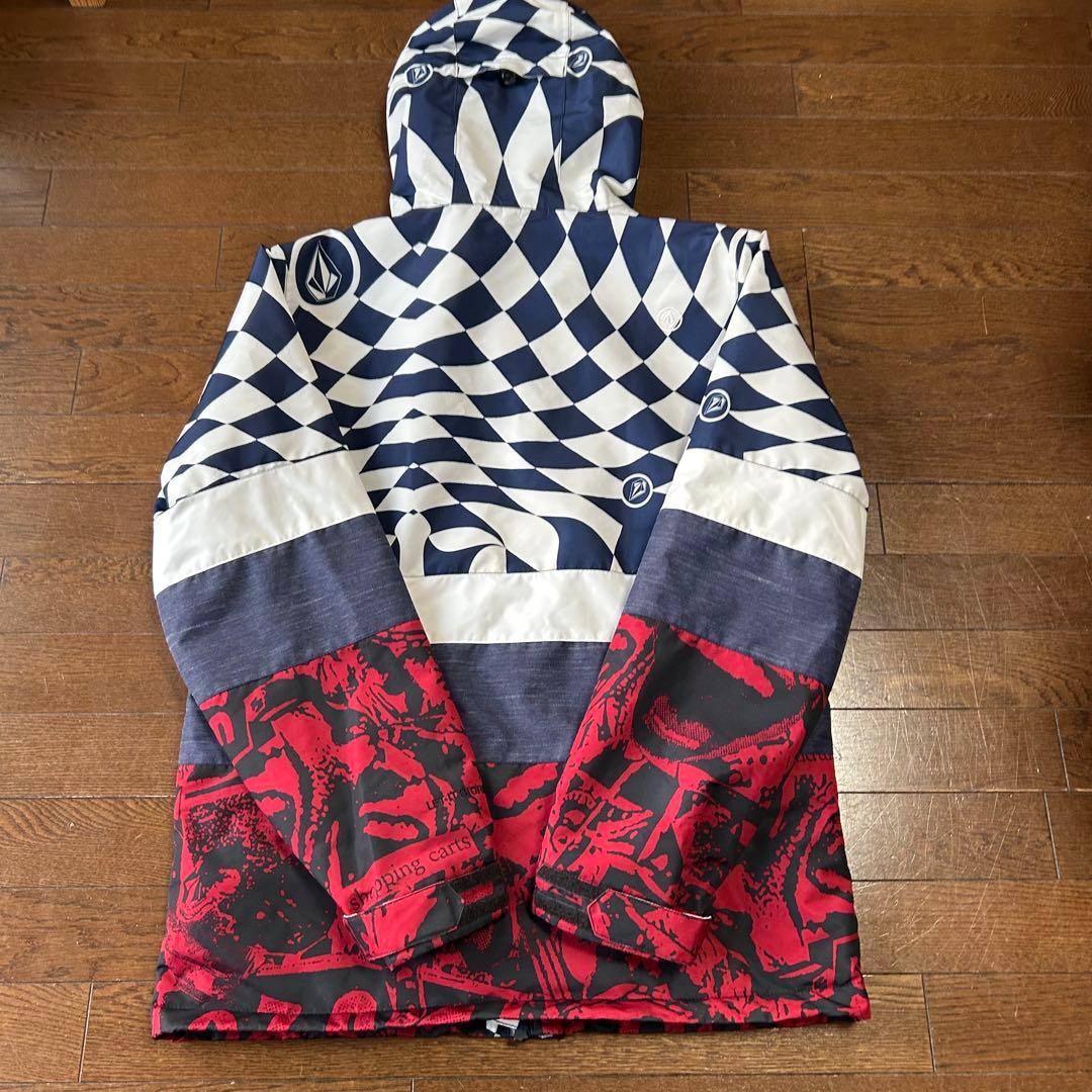 Volcom　ボルコム　スノーボードジャケット スノボウェア　スキーウェア　M