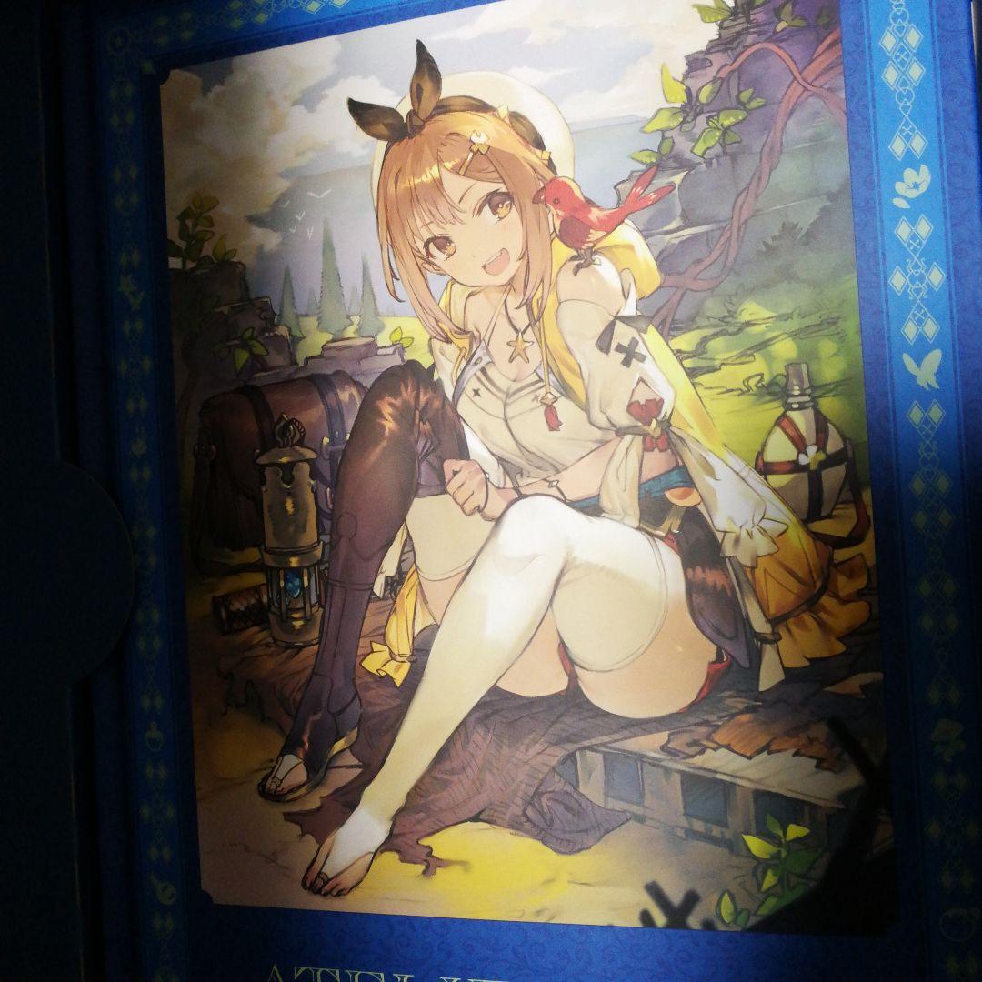 ライザノアトリエ 常闇の女王と秘密の隠れ家 スペシャルコレクションボックス