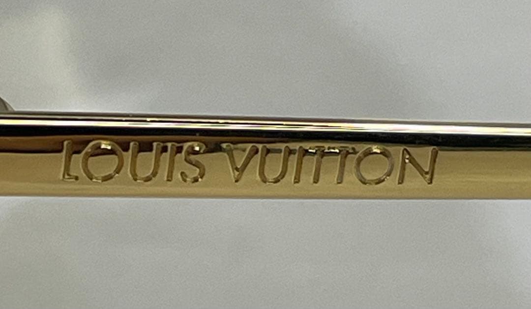 LOUIS VUITTON キャットアイ サングラス ルイヴィトン (2)