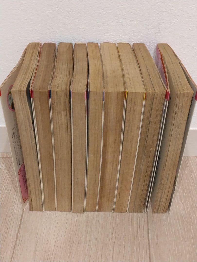 キャンディ・キャンディ いがらしゆみこ　全巻セット　7冊初版あり