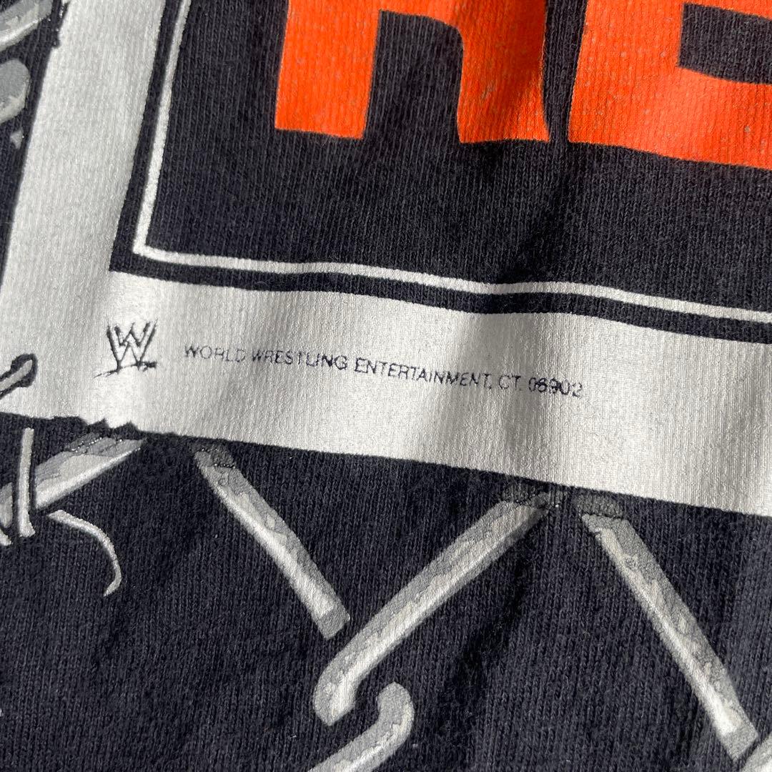 WWE HUSTLE LOYALTY RESPECT TシャツJohn Cena