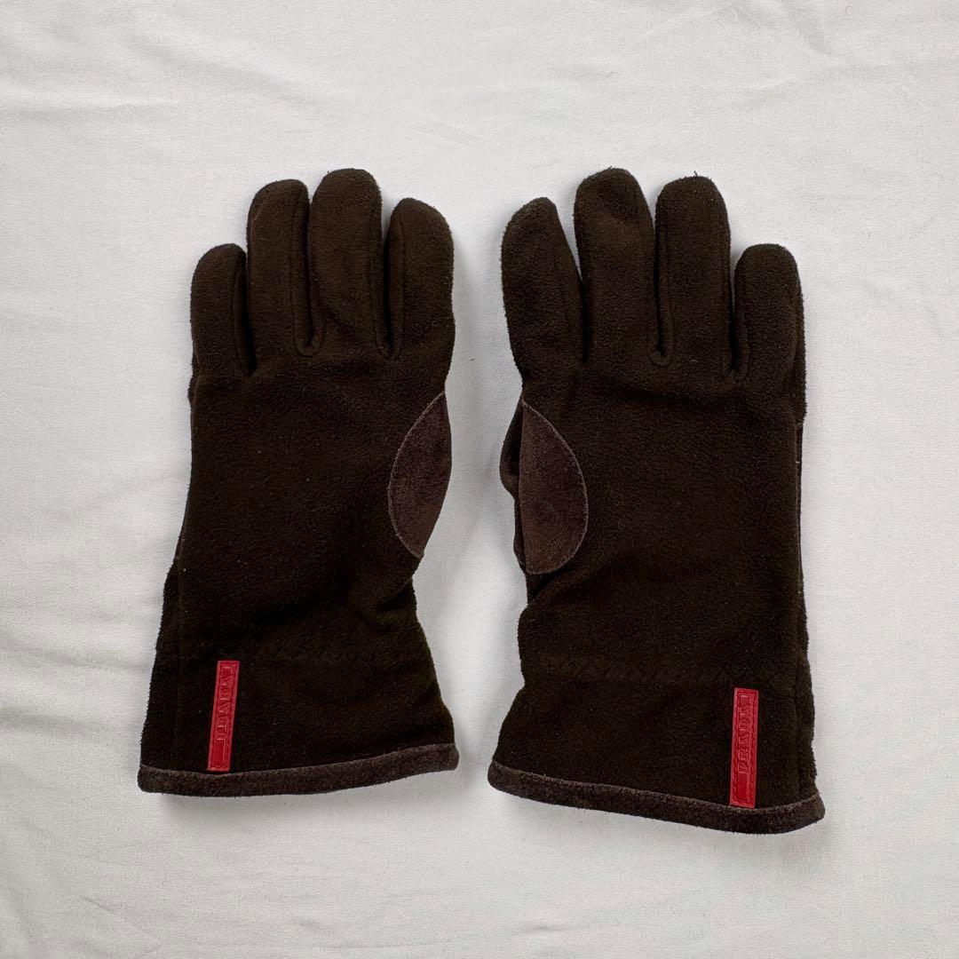 小物 Archive PRADA SPORT gloves brown
