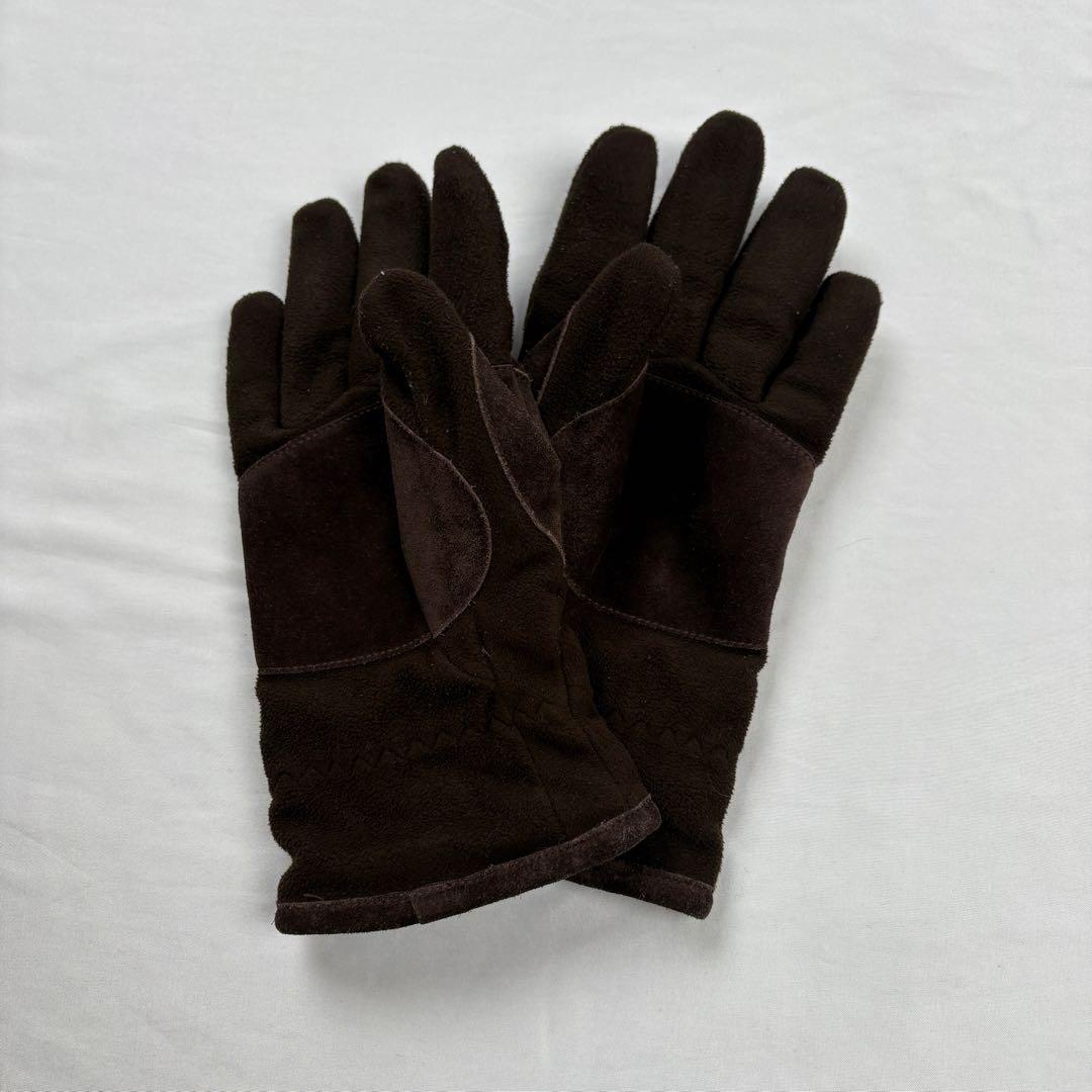 小物 Archive PRADA SPORT gloves brown