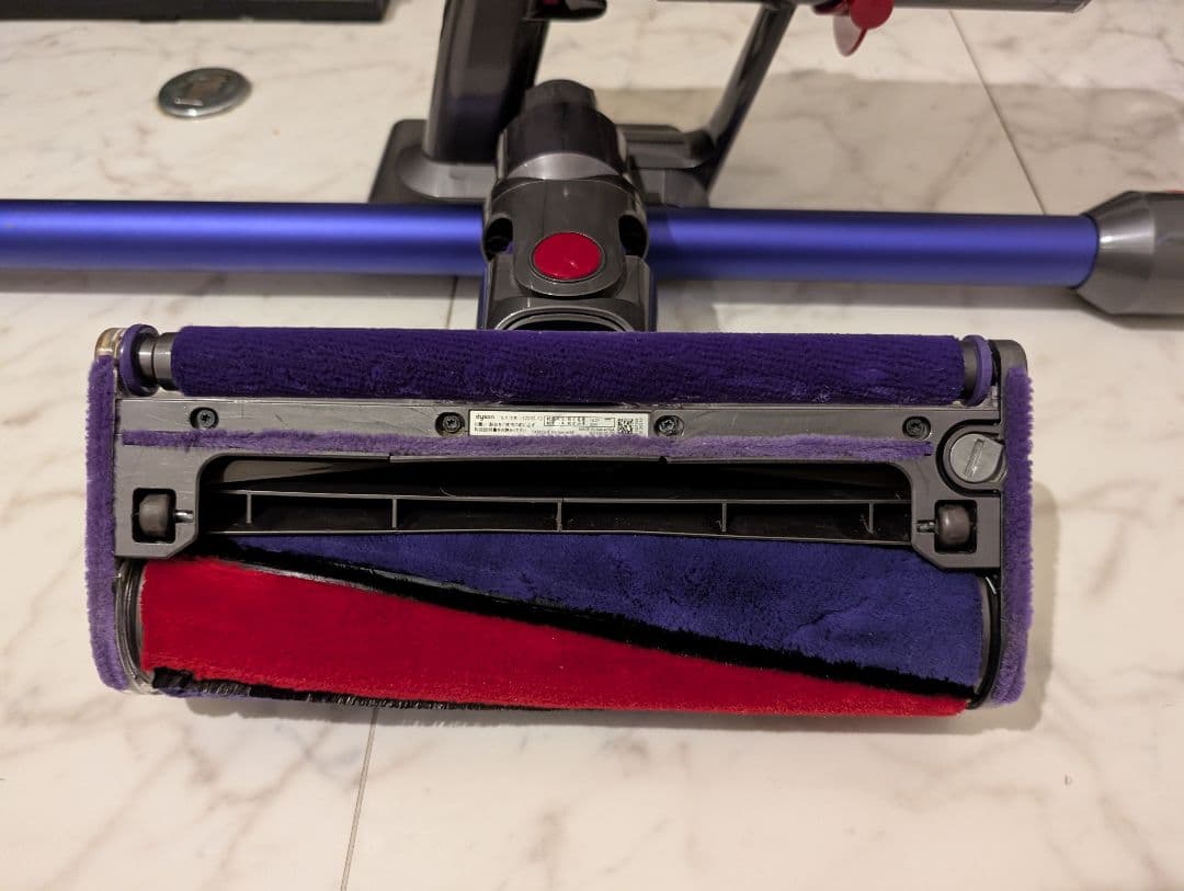 ♾*️様 ダイソン V10 SV12 フルセット ソフトローラー付 動作品
