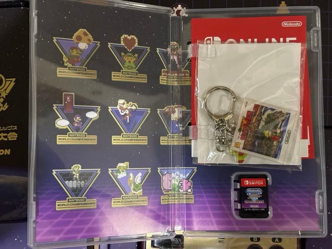 Switch Nintendo World Championships ファミ…