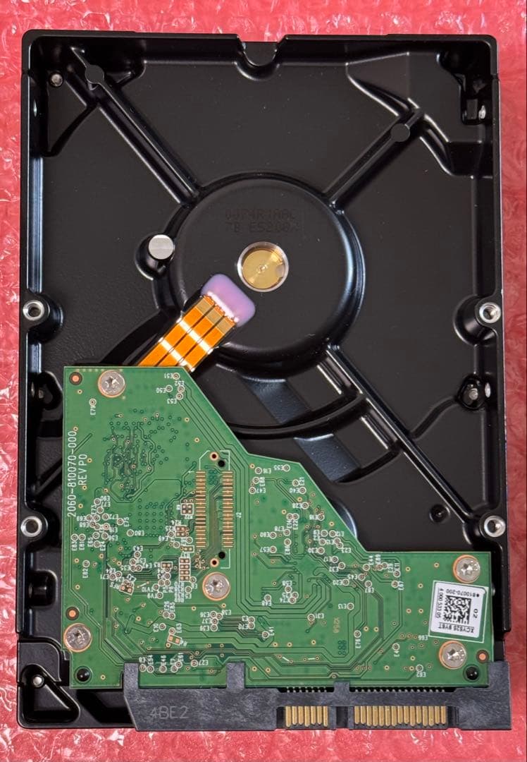使用8時間2TB★WD20EARZ★WesternDigitalWD Blue